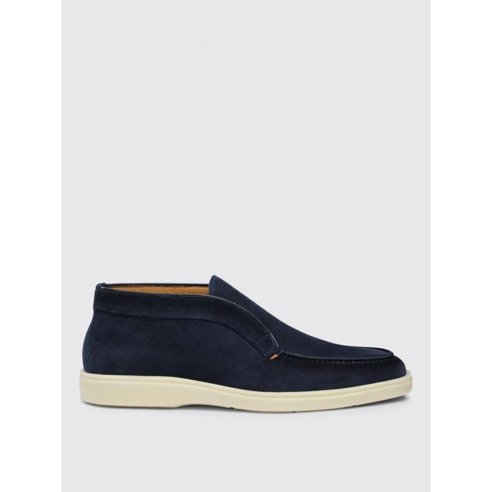 Santoni Boot Men Blue 1